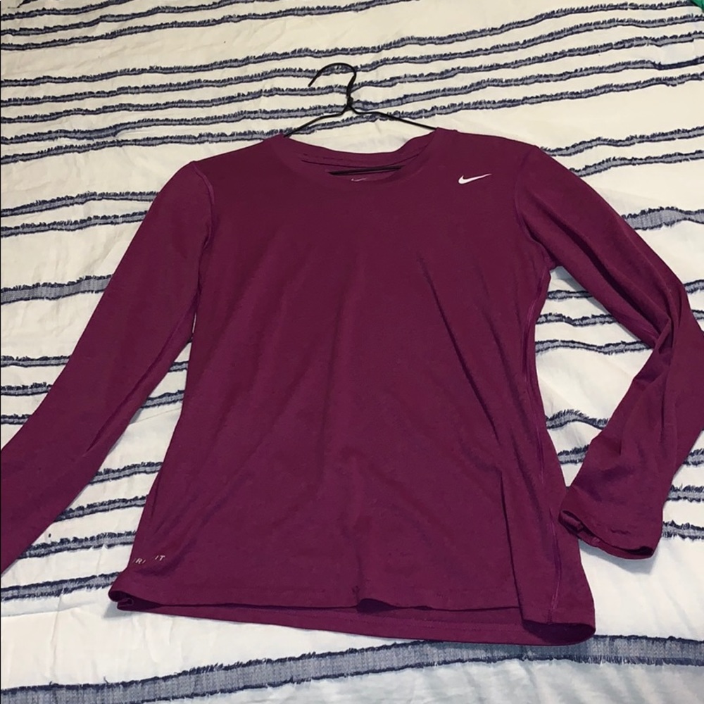 Small Long Sleeve Nike
